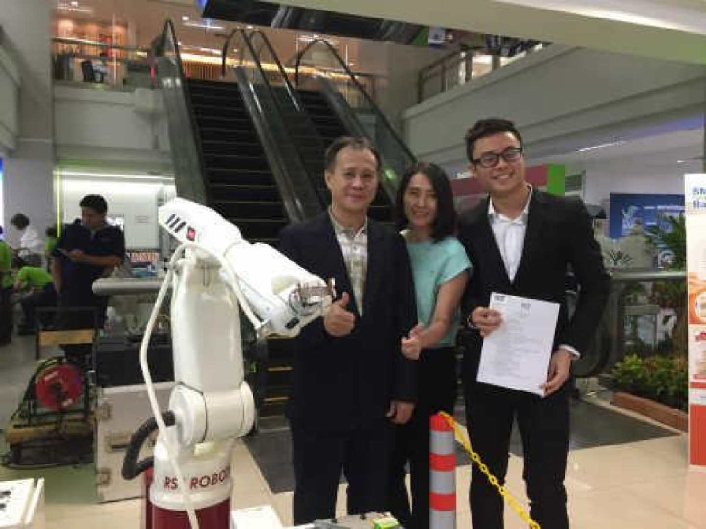 From truck distributor to developing an industrial robot in just five years From truck distributor to developing an industrial robot in just five years