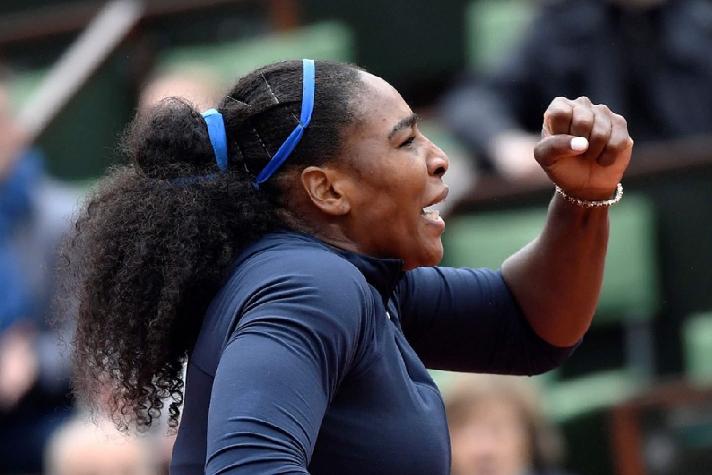 Serena holds key to French Open final Serena holds key to French Open final
