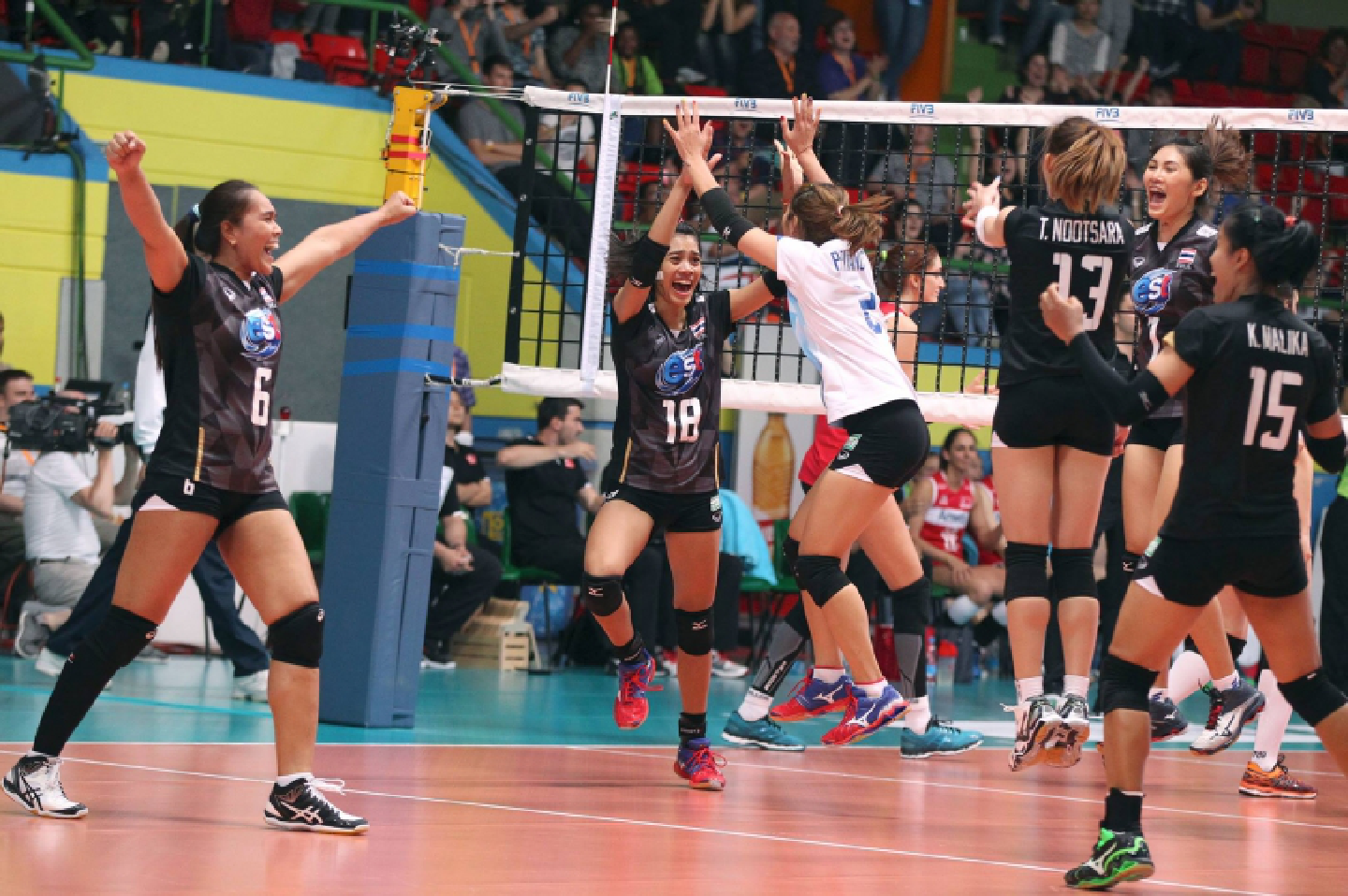 Thailand, China in final showdown at Montreux Volley Masters Thailand, China in final showdown at Montreux Volley Masters