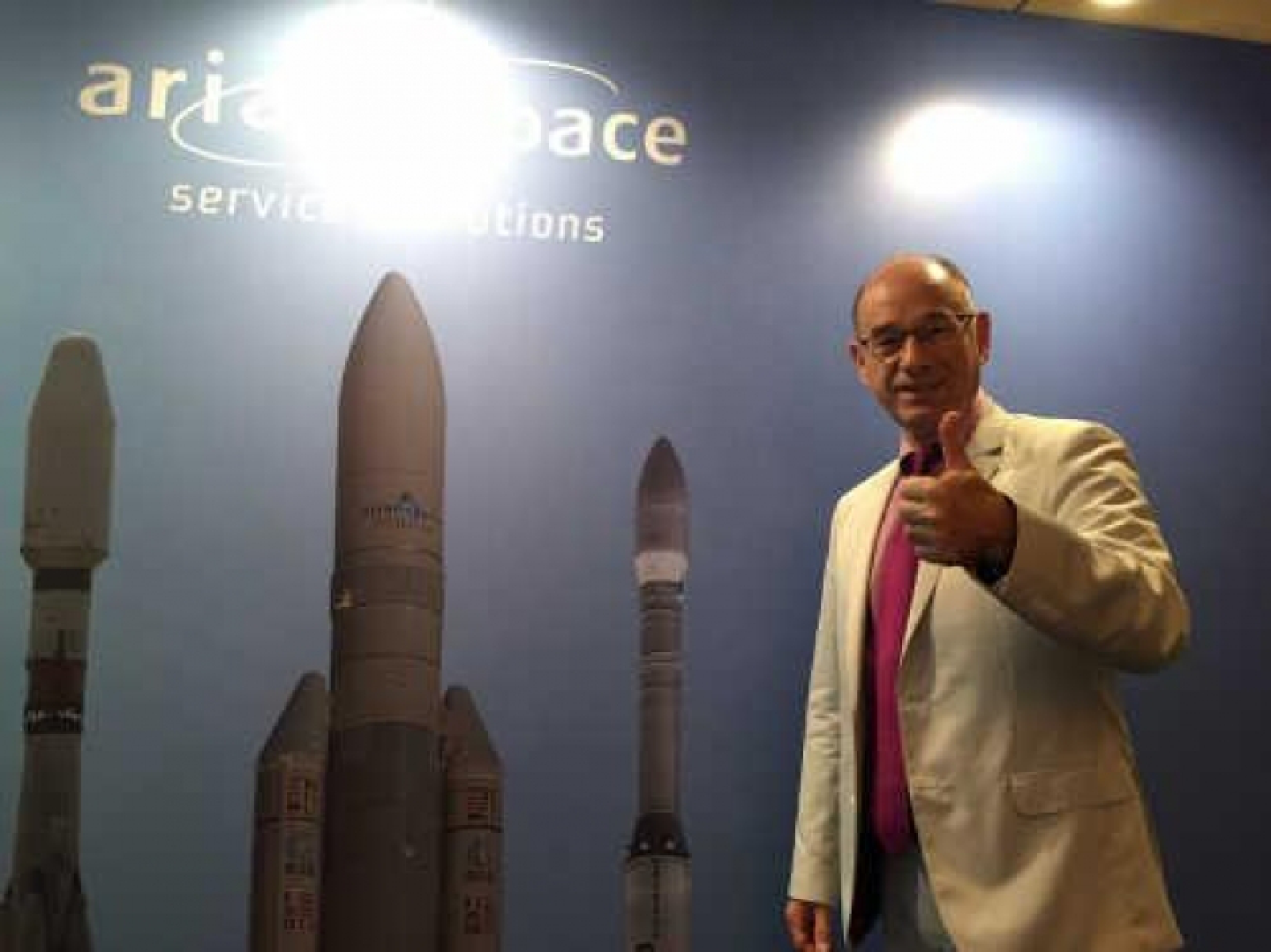 Arianespace banks on Asia-Pacific demand Arianespace banks on Asia-Pacific demand