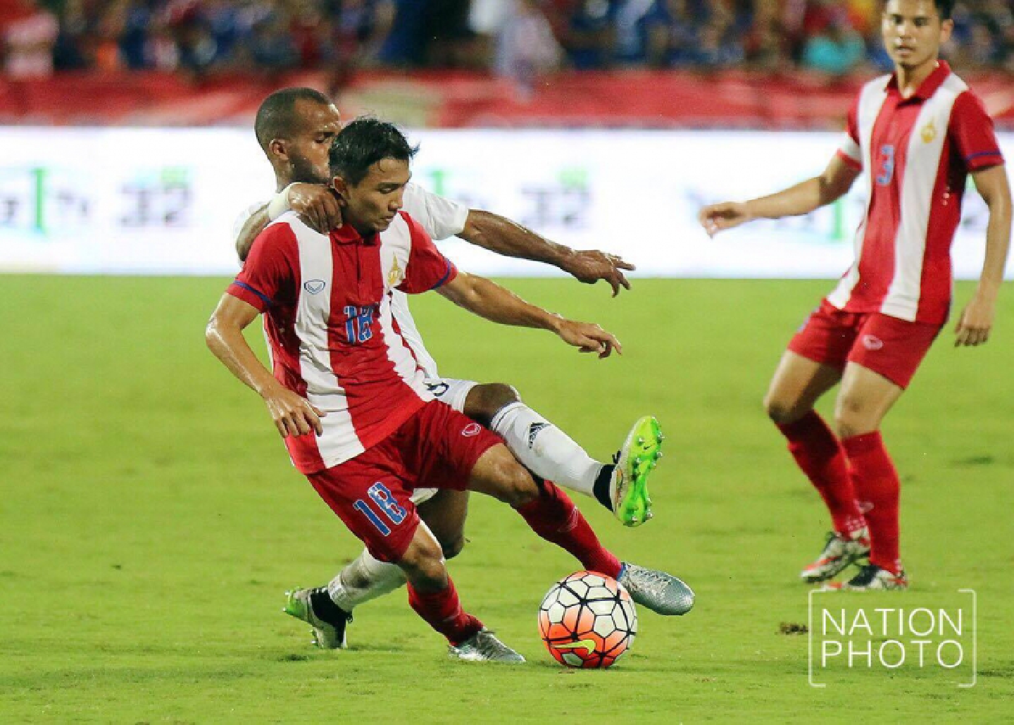 Thailand wins 44th King's Cup title Thailand wins 44th King's Cup title