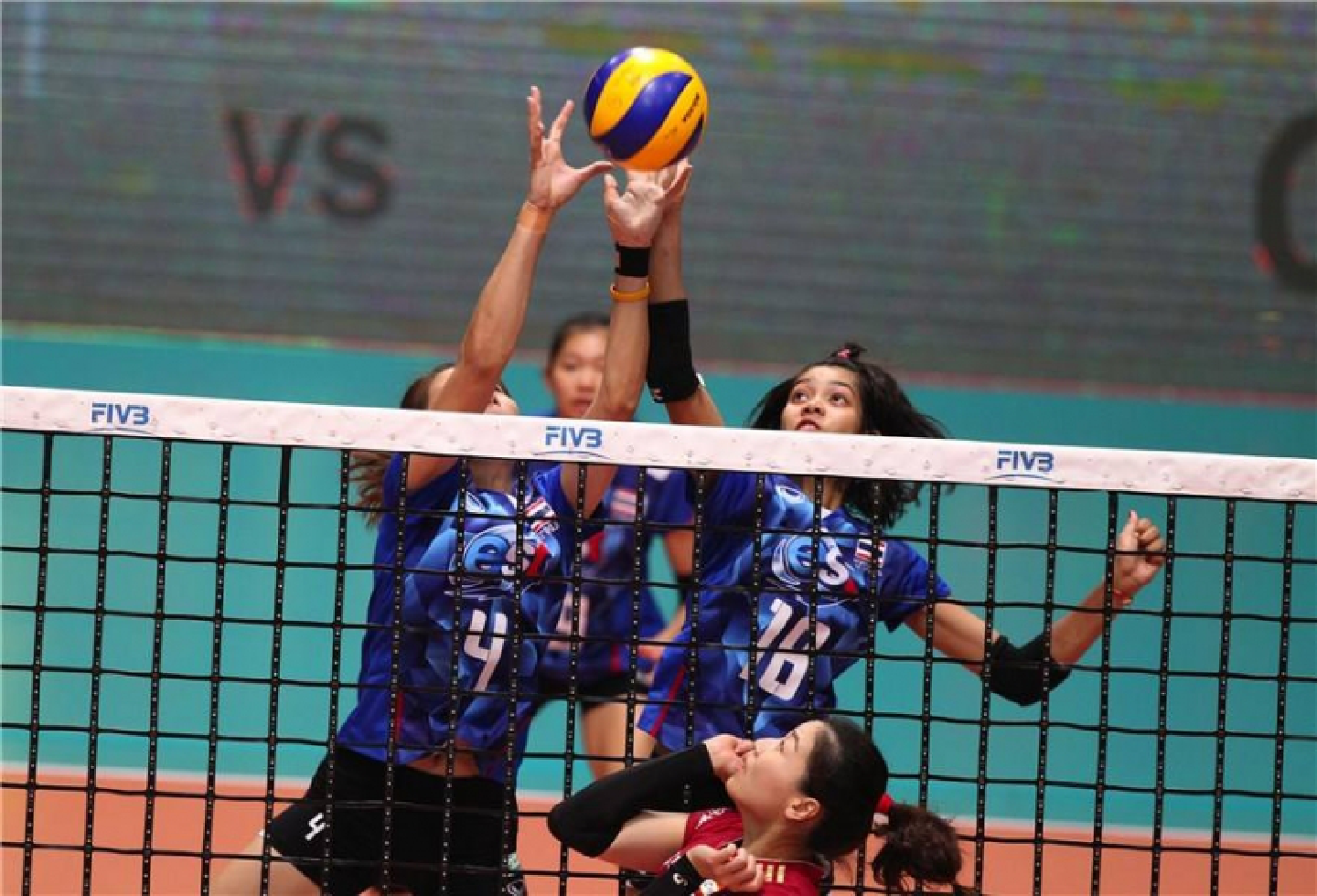 Thailand go down to China in final clash