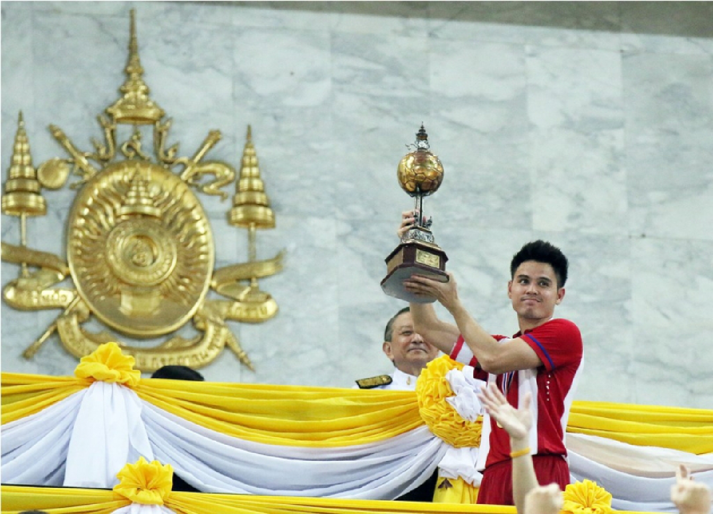 Thailand wins 44th King's Cup title Thailand wins 44th King's Cup title