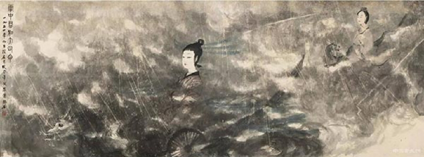 Classic ink painting fetches $35m in auction Classic ink painting fetches $35m in auction