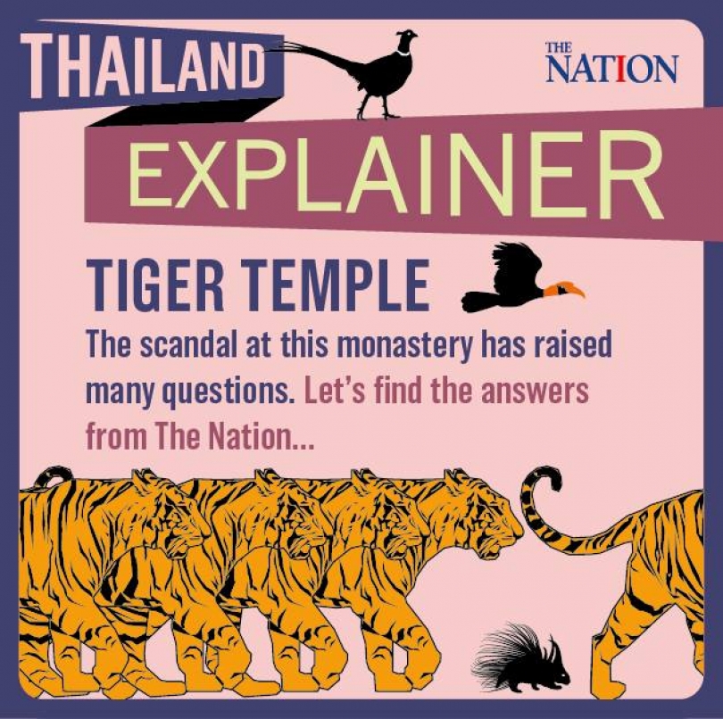 The truth be told - behind the Tiger Temple’s walls