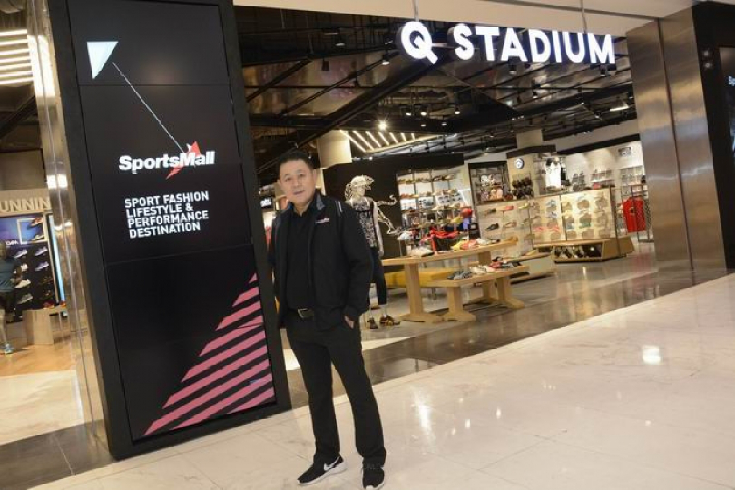 Sports Mall hopes new EM District branch will attract CLMV customers Sports Mall hopes new EM District branch will attract CLMV customers