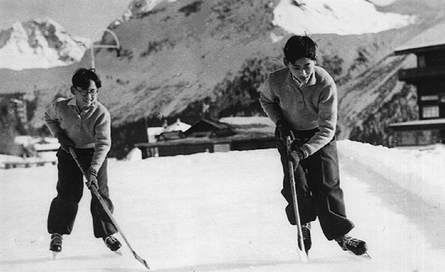 Growing up in Switzerland