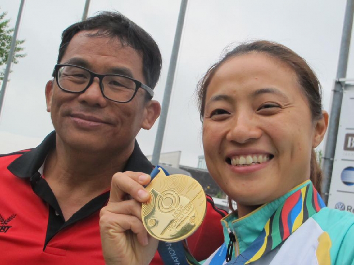 Sutiya Wins Second World Cup Gold
