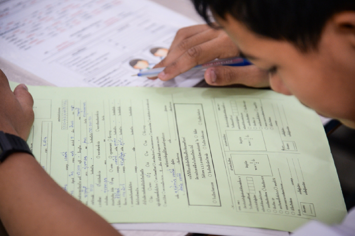 Education minister orders check into claims of flawed questions in O-Net