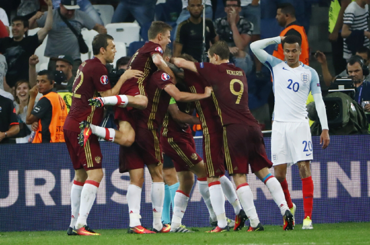 Late equaliser deals blow to England hopes Late equaliser deals blow to England hopes