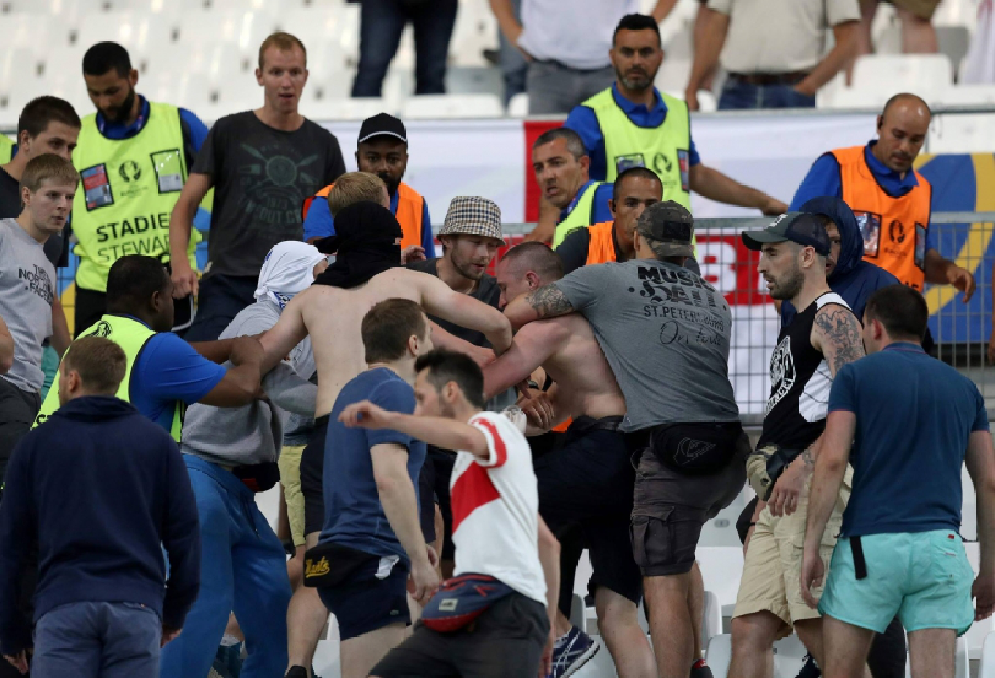 UEFA charges Russia after England match violence UEFA charges Russia after England match violence