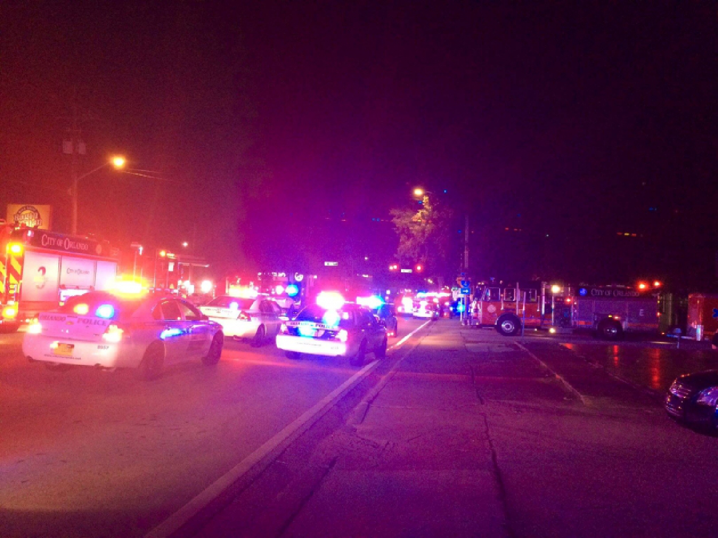 At least 53 injured by gunman in crowded Orlando club At least 53 injured by gunman in crowded Orlando club