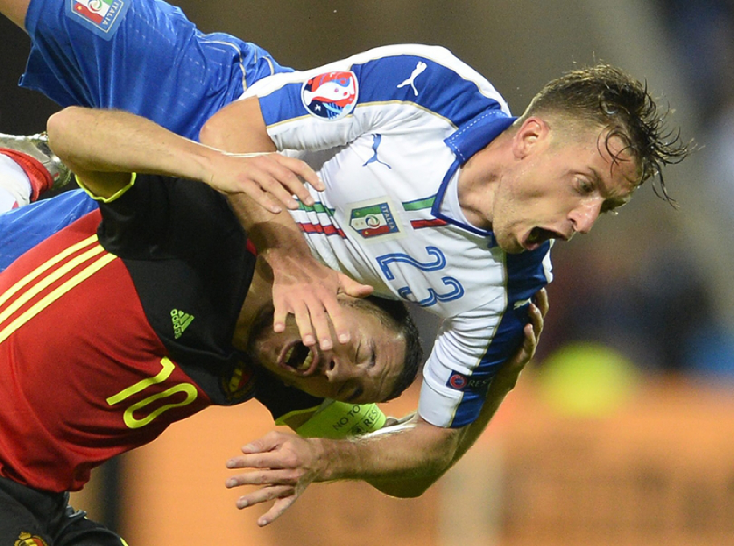 Giaccherini and Pelle help Italy sink Belgium Giaccherini and Pelle help Italy sink Belgium