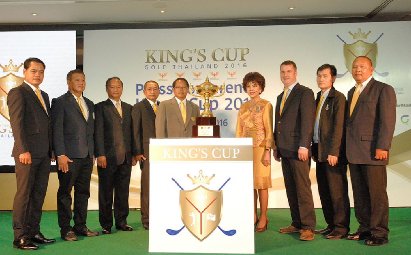 TITLE HOLDER THAWORN AND MAJOR WINNER IMMELMAN HEADLINE KING’S CUP TITLE HOLDER THAWORN AND MAJOR WINNER IMMELMAN HEADLINE KING’S CUP