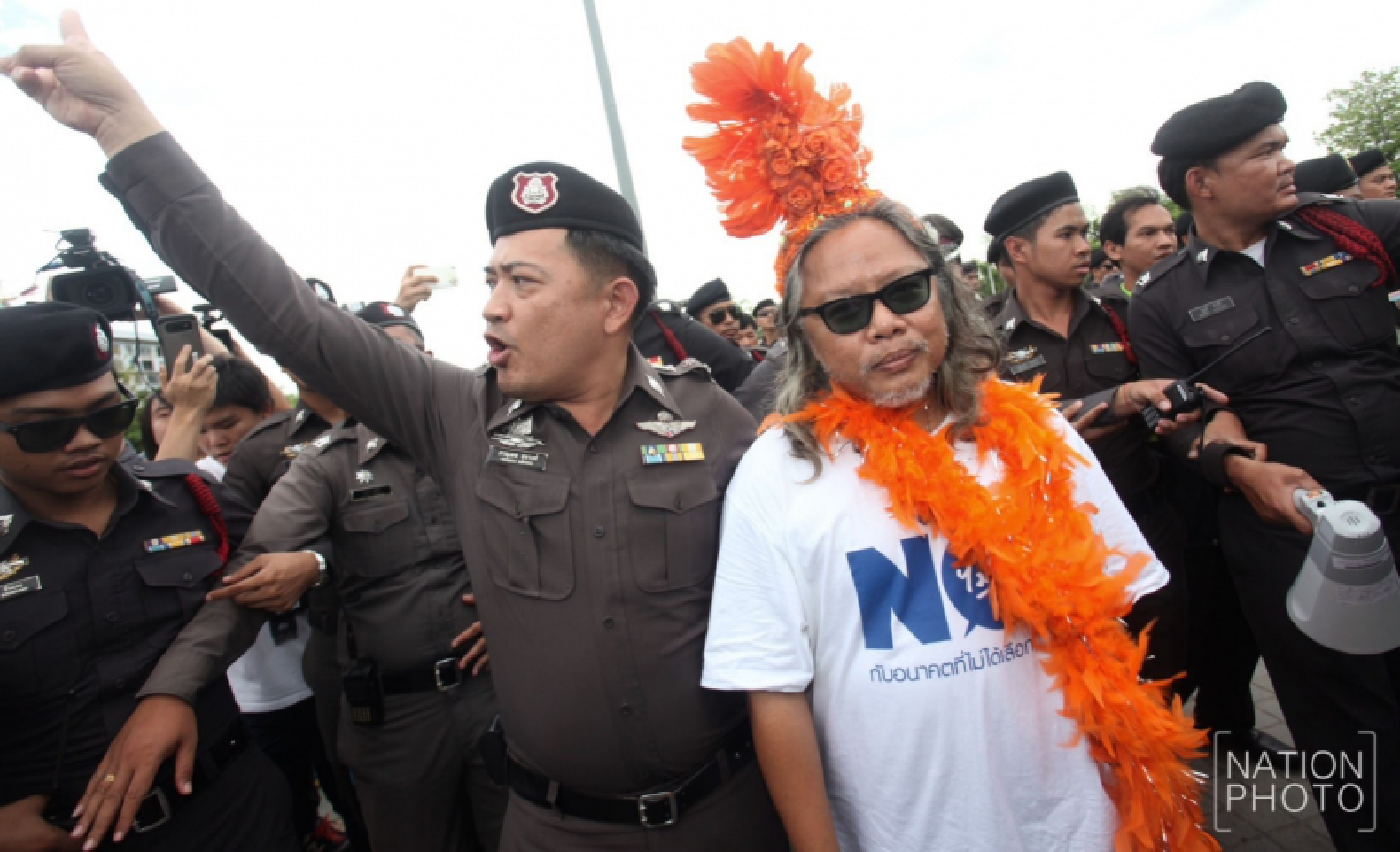 Police ban anti-charter dances