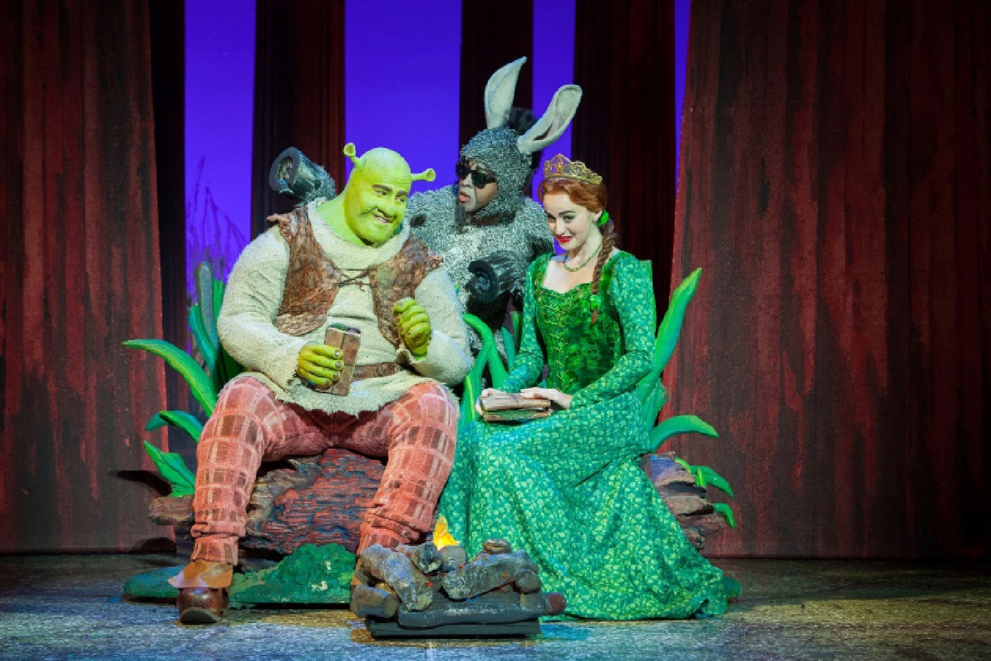 THE OGRE with a heart of gold THE OGRE with a heart of gold