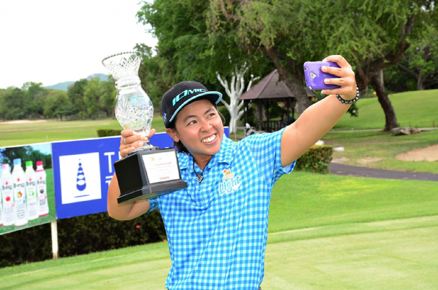 Dolnapa Wins First Title in Hua Hin.