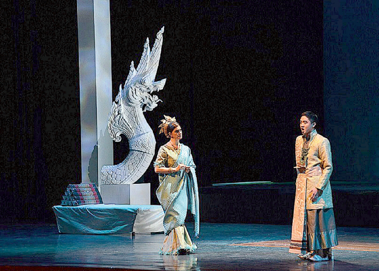 Dozens of stars ready for opera