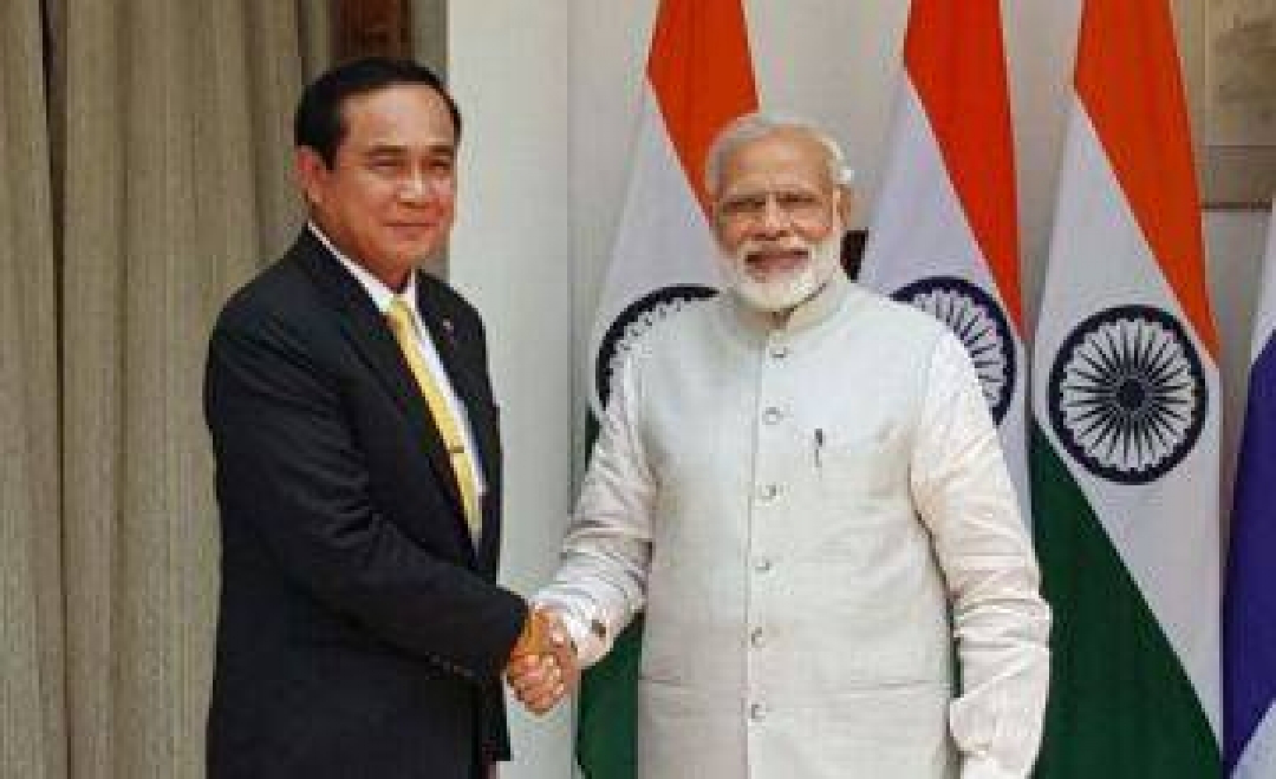 India, Thailand will fight terrorism together: PM Modi India, Thailand will fight terrorism together: PM Modi