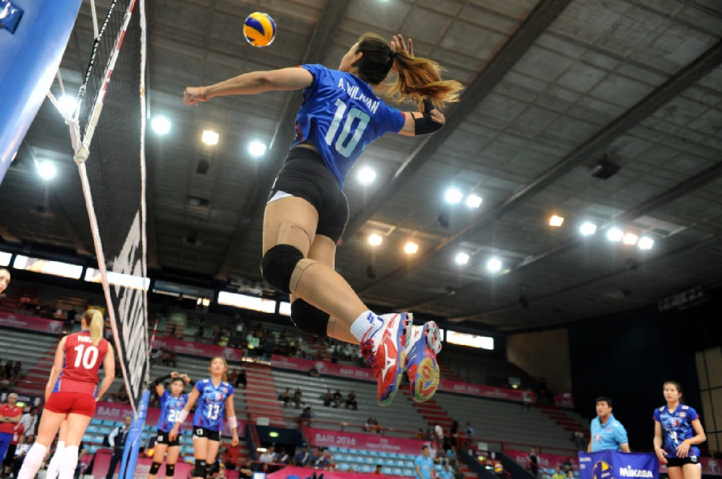 European champs Russia too strong for gallant Thailand European champs Russia too strong for gallant Thailand