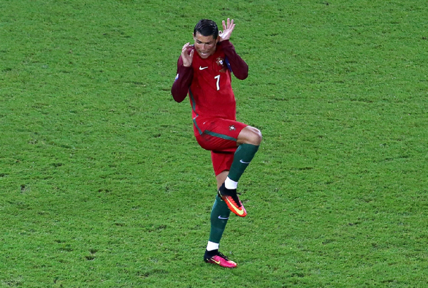 Penalty shocker won't get Ronaldo down