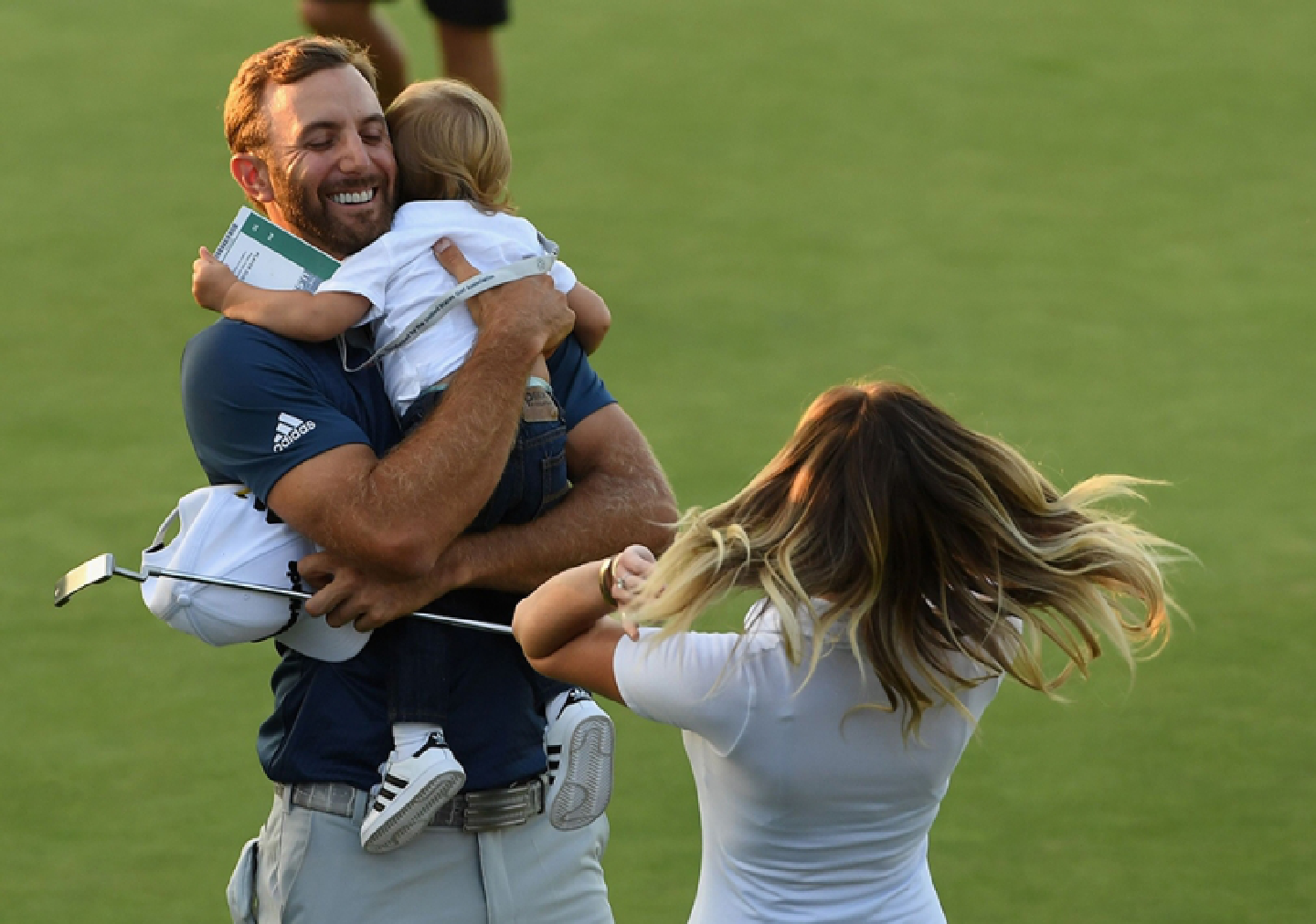 Johnson captures US Open despite penalty confusion Johnson captures US Open despite penalty confusion