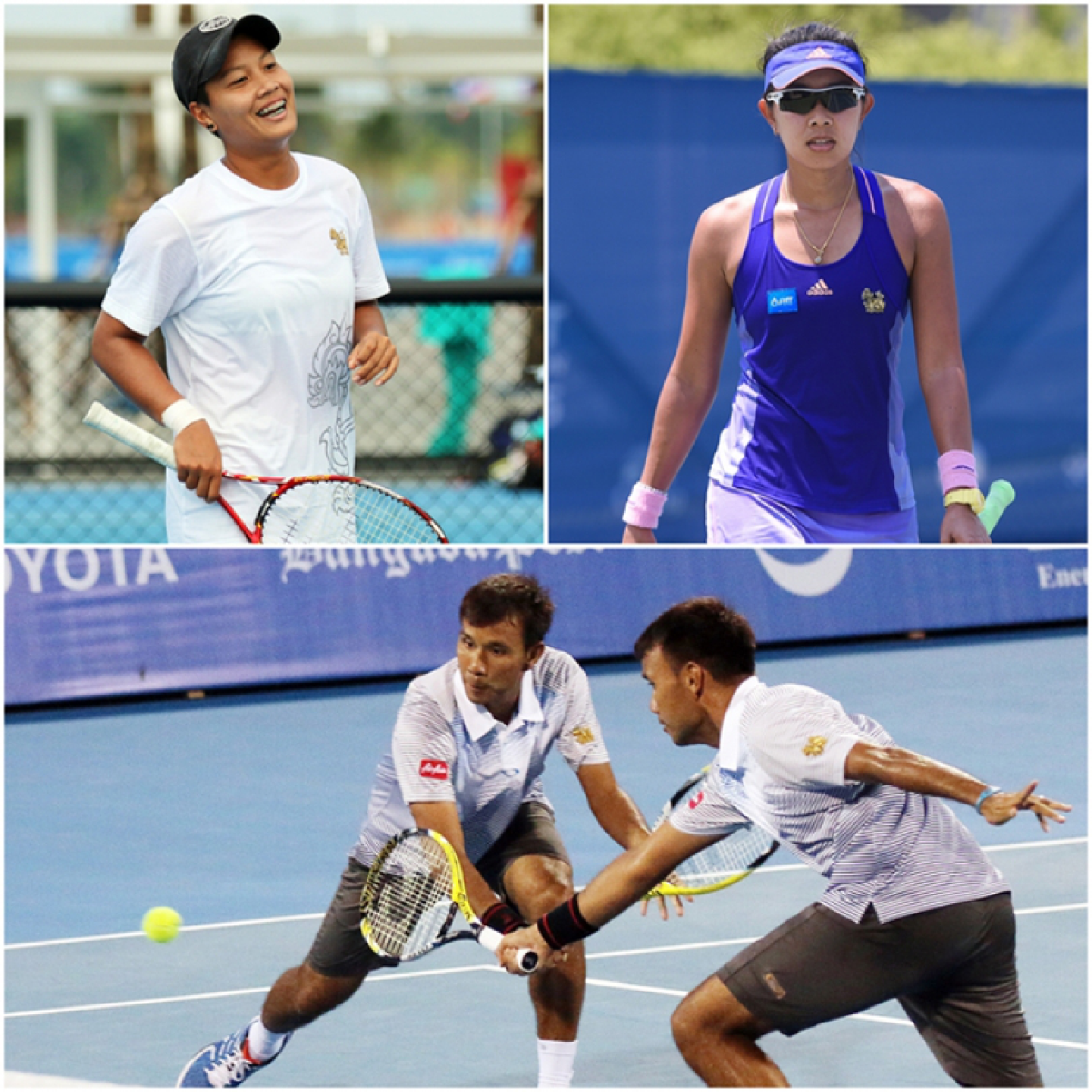 Victorious Day for Thais at Wimbledon Qualifying. Victorious Day for Thais at Wimbledon Qualifying.