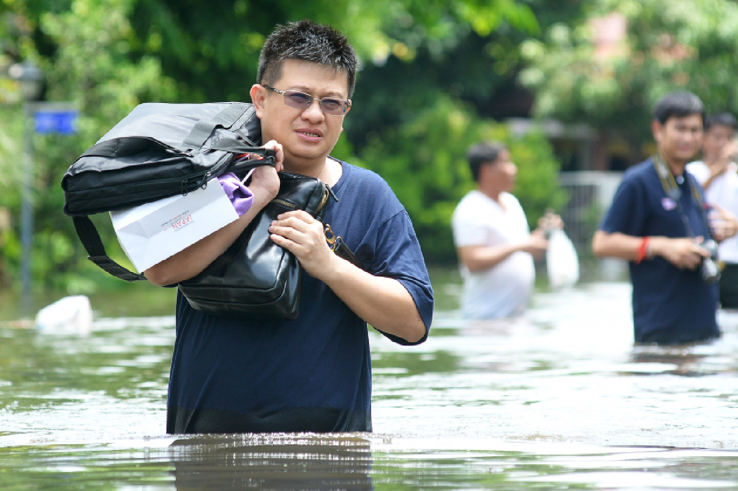 BMA needs better flood warning system: Anupong BMA needs better flood warning system: Anupong