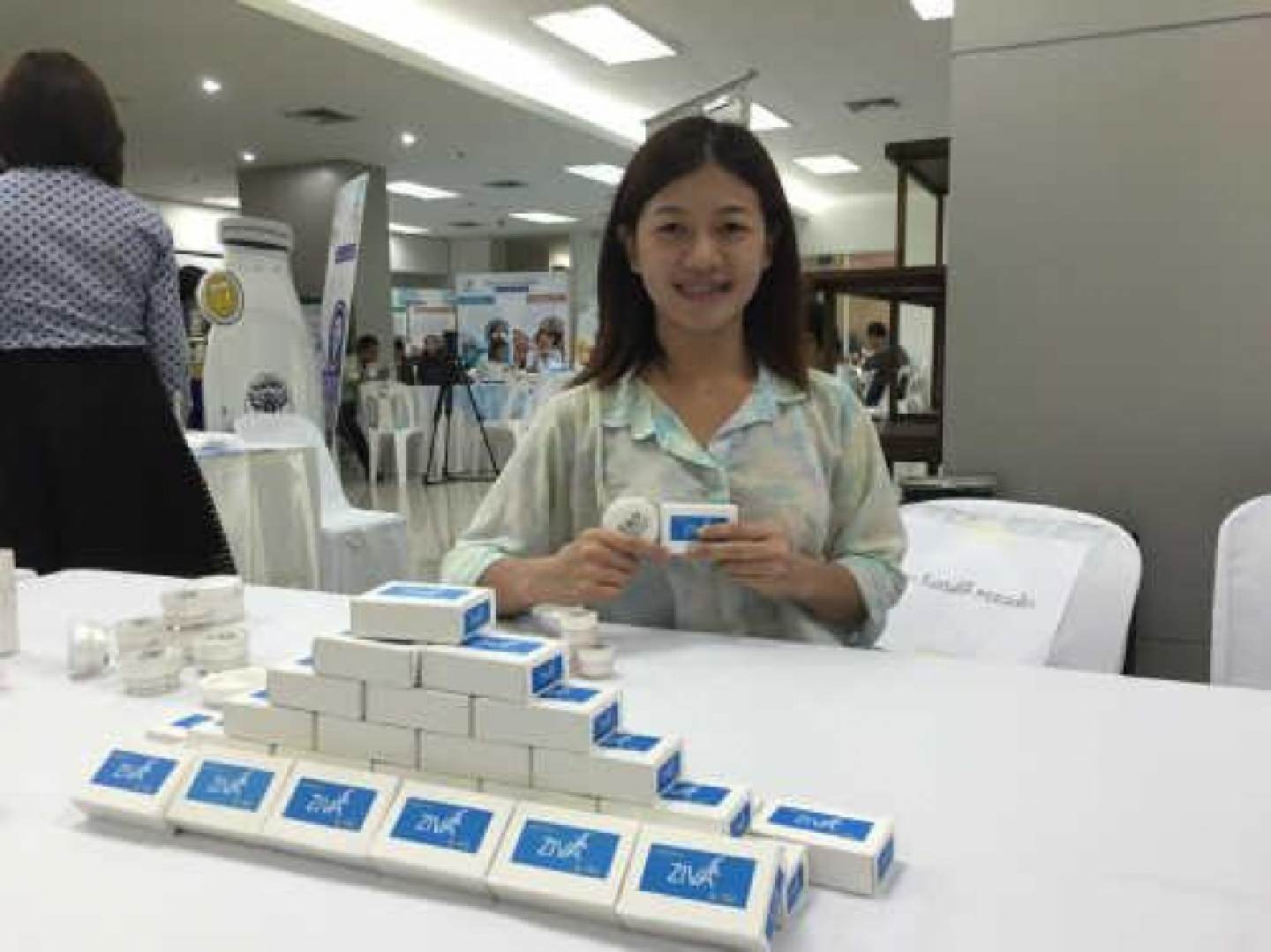 Skin cream entrepreneur banks on nanotech Skin cream entrepreneur banks on nanotech