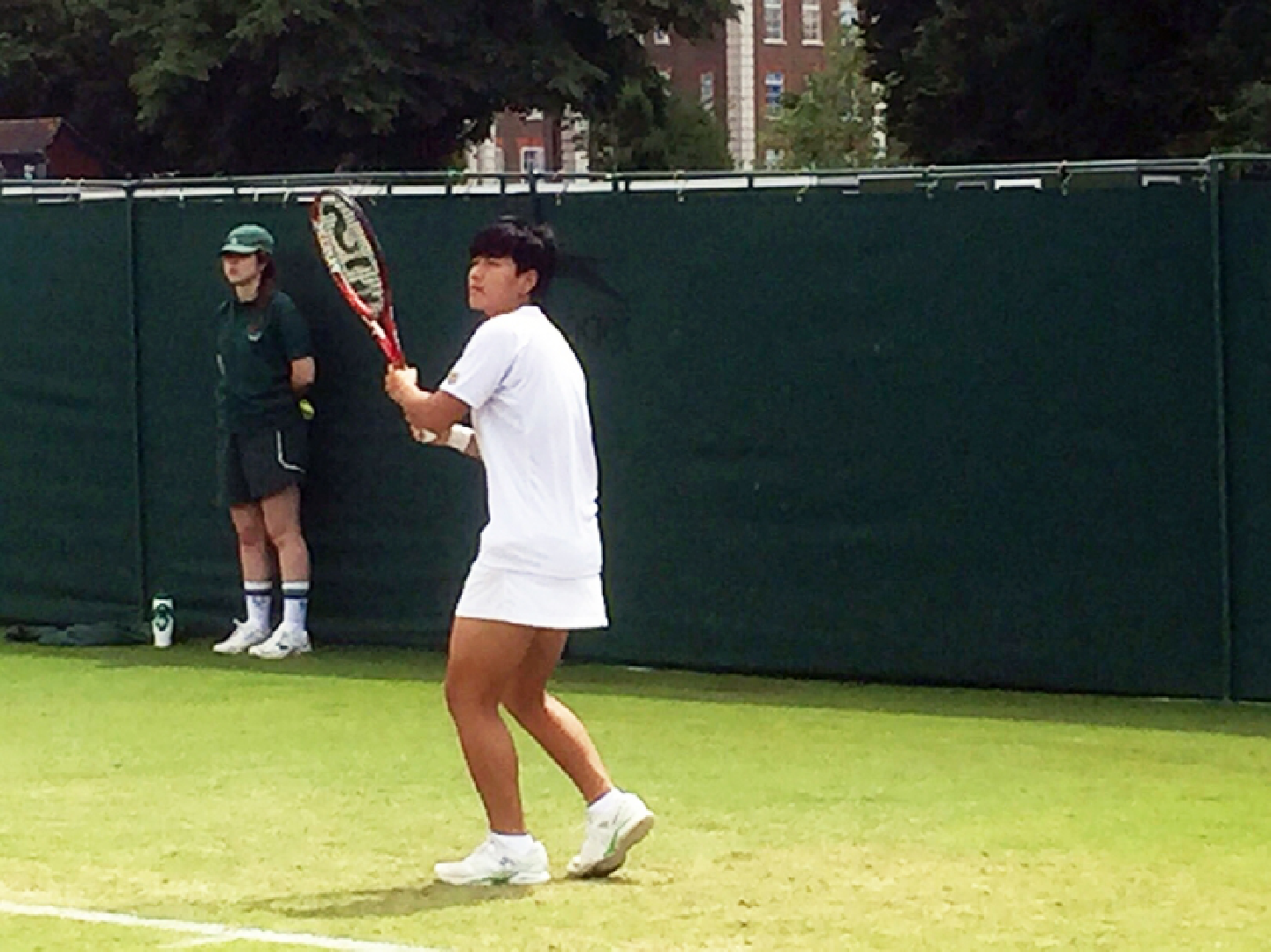 Luksika Topple American Rival For 1st Wimby Maindraw. Luksika Topple American Rival For 1st Wimby Maindraw.