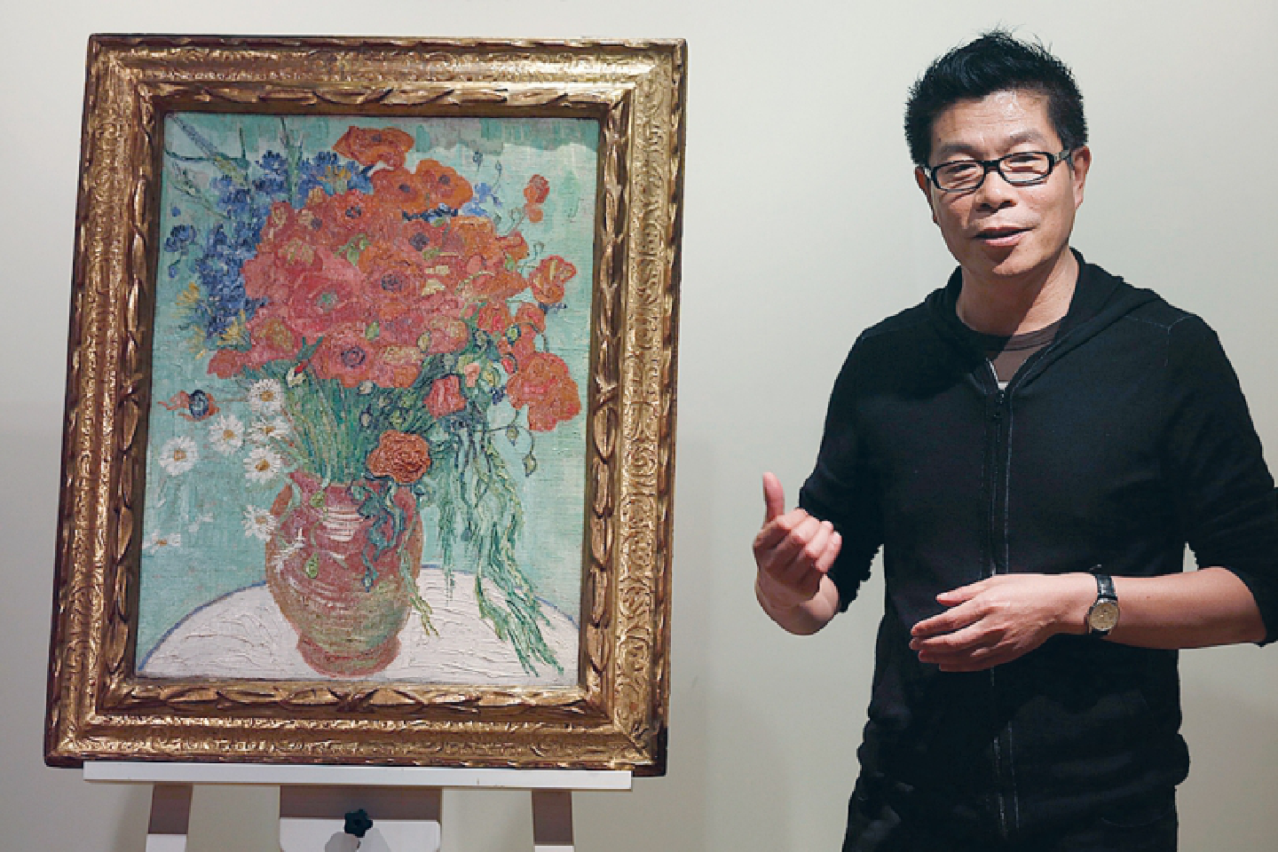 In China, the fine art of business