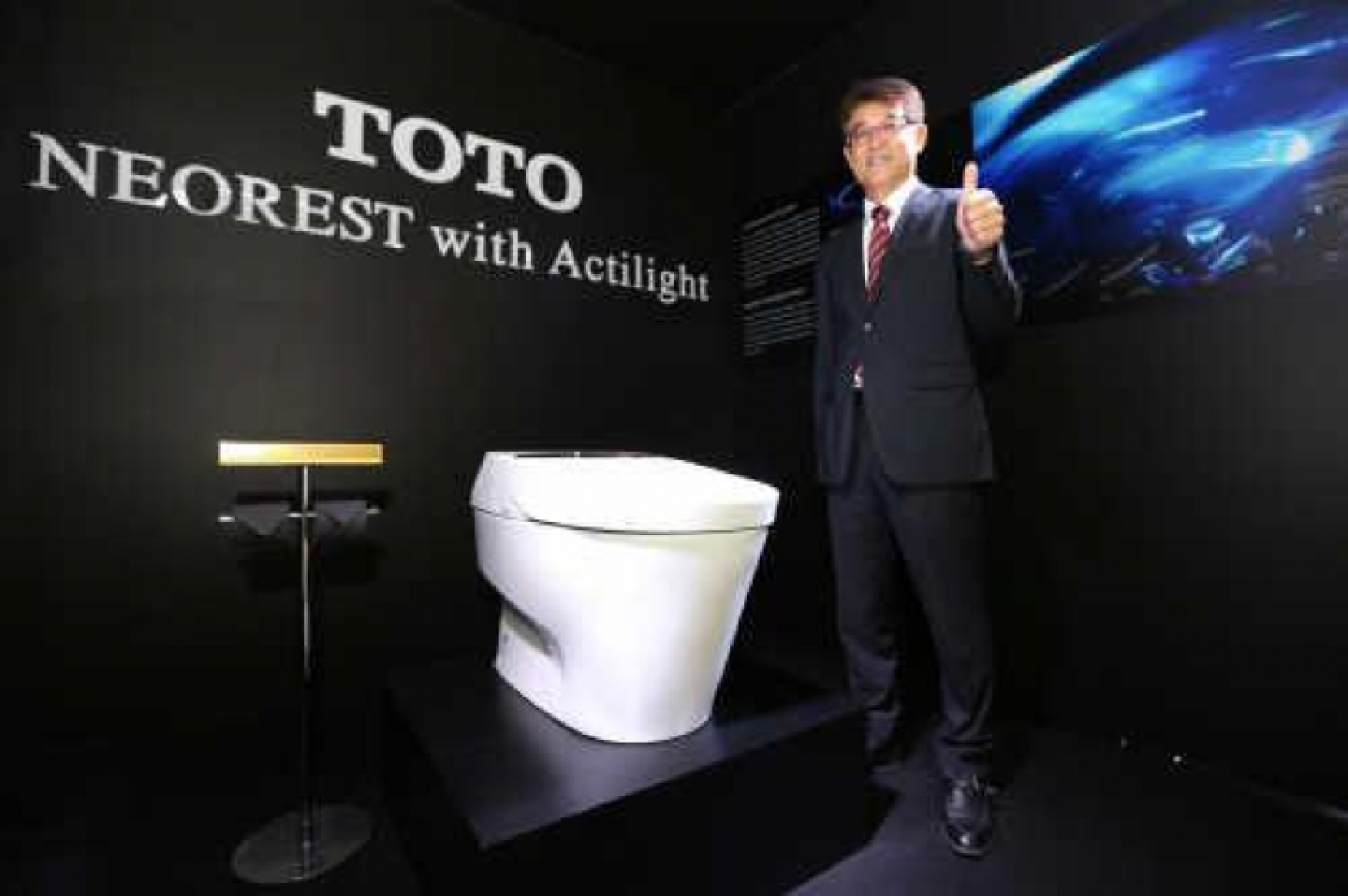 Toto eyeing top 3 spot in sanitary-ware segment