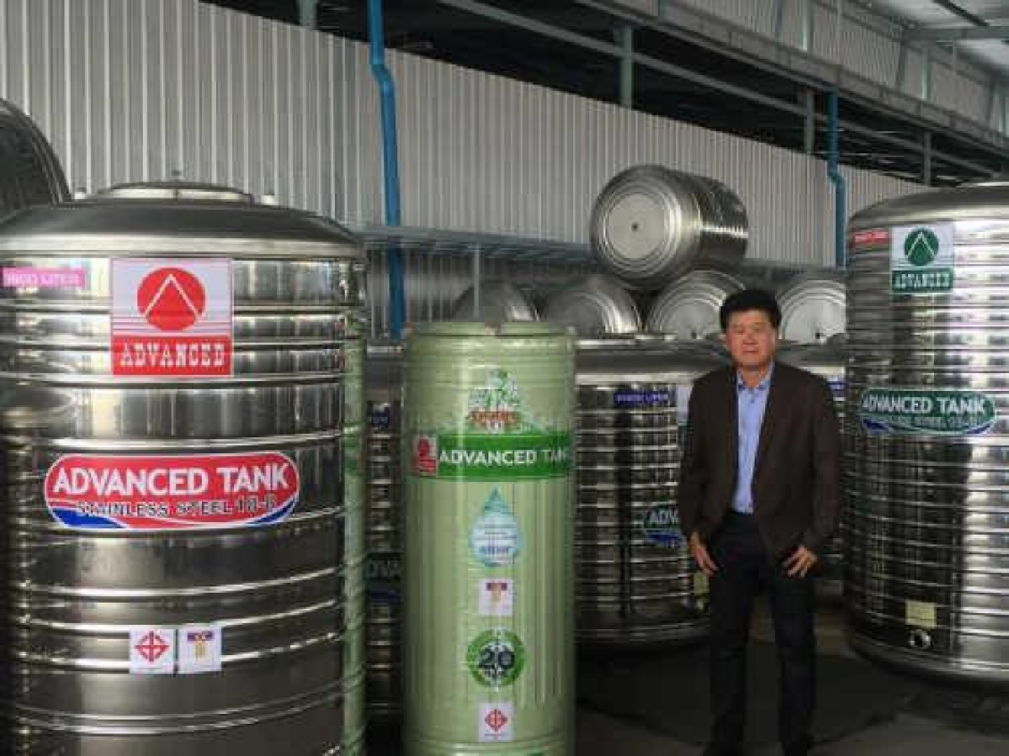 Water-tank maker opts for output across borders Water-tank maker opts for output across borders