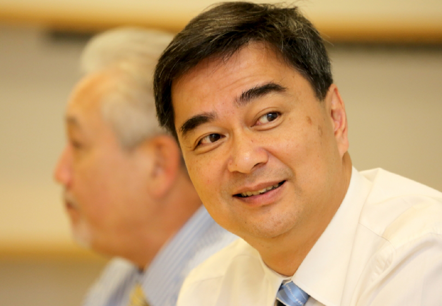 Abhisit urges NCPO to ‘step back’ on vote