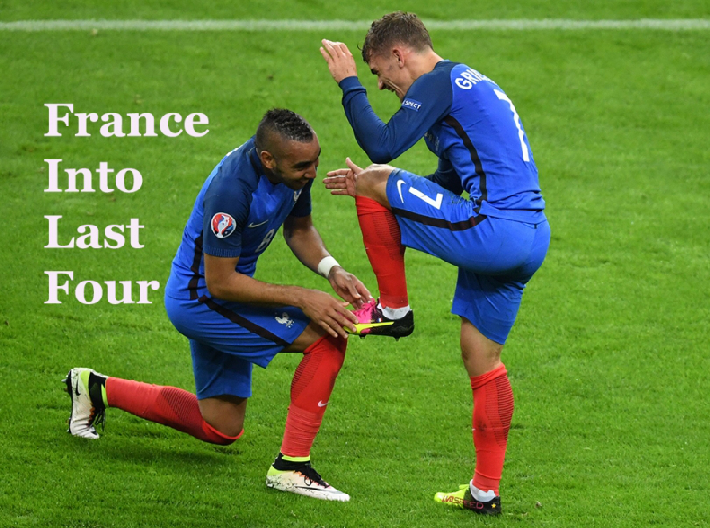 Right mix helps France turn on style ahead of German test. Right mix helps France turn on style ahead of German test.