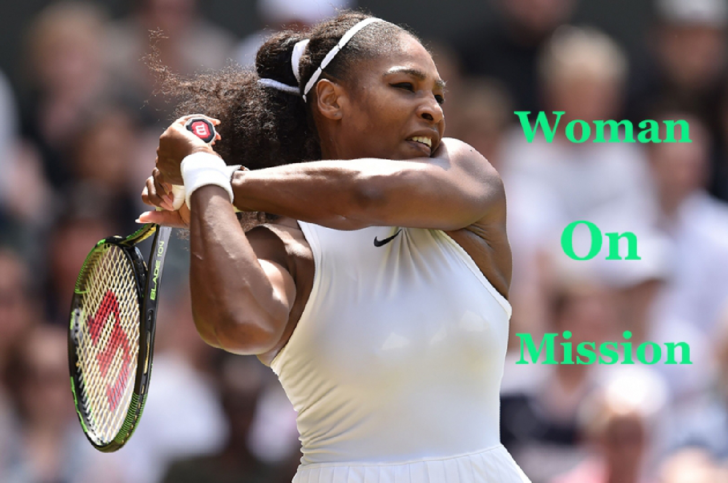 I won't suffer same fate as Djokovic, warns Serena. I won't suffer same fate as Djokovic, warns Serena.