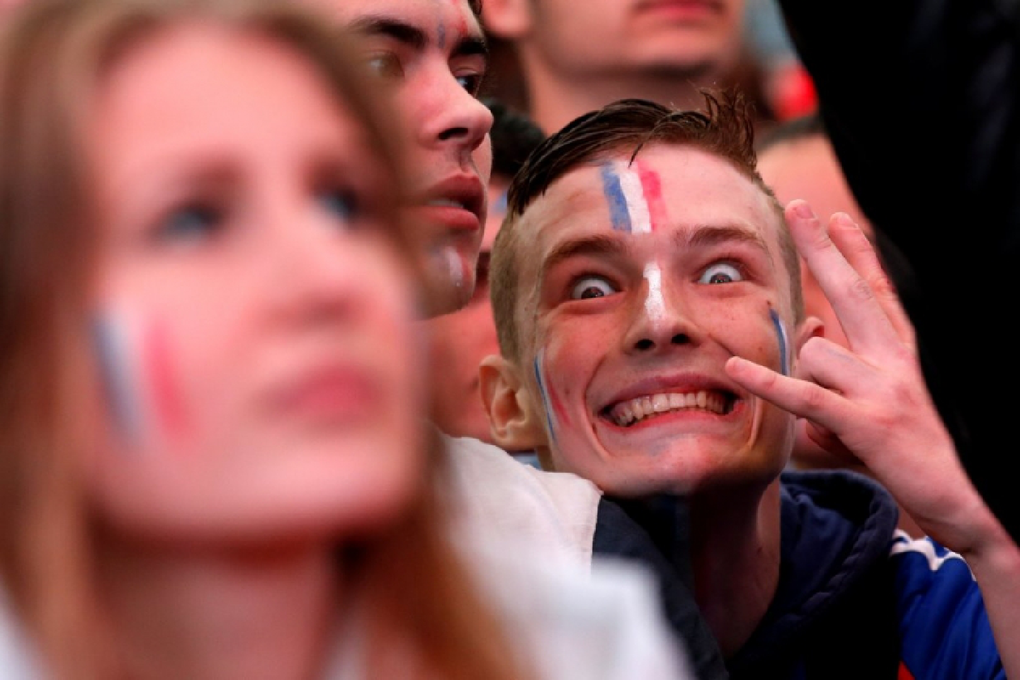 Euro 2016 fourth quarterfinal in action