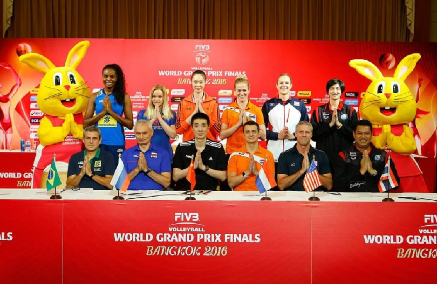 Head coaches expect daunting task at WGP Finals Head coaches expect daunting task at WGP Finals