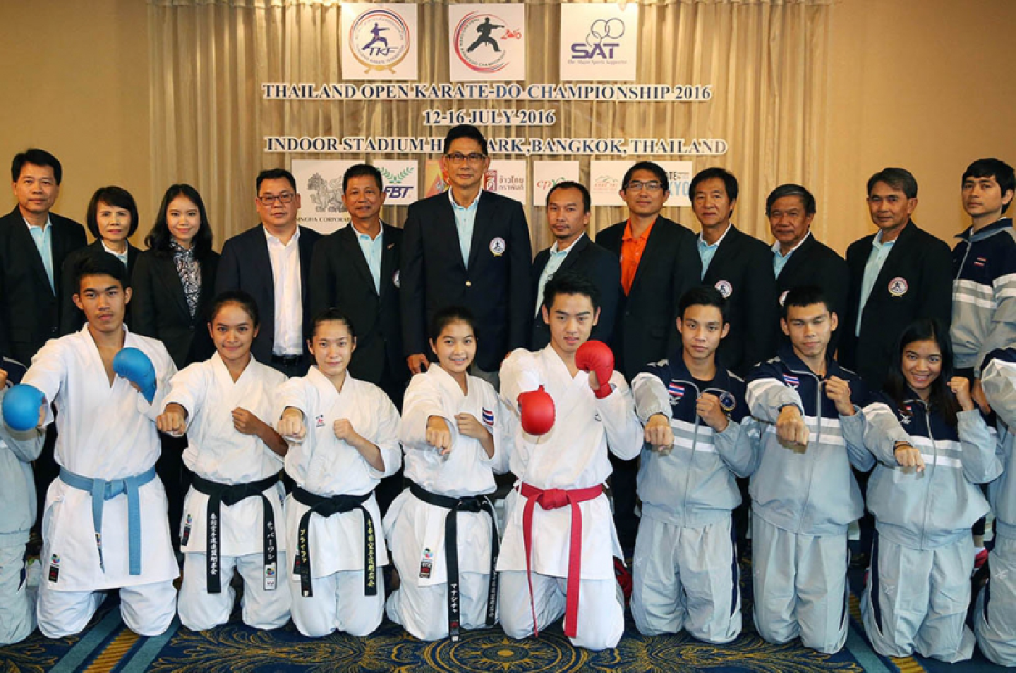 Fighters on Olympic mission at Thailand Karate Open Fighters on Olympic mission at Thailand Karate Open