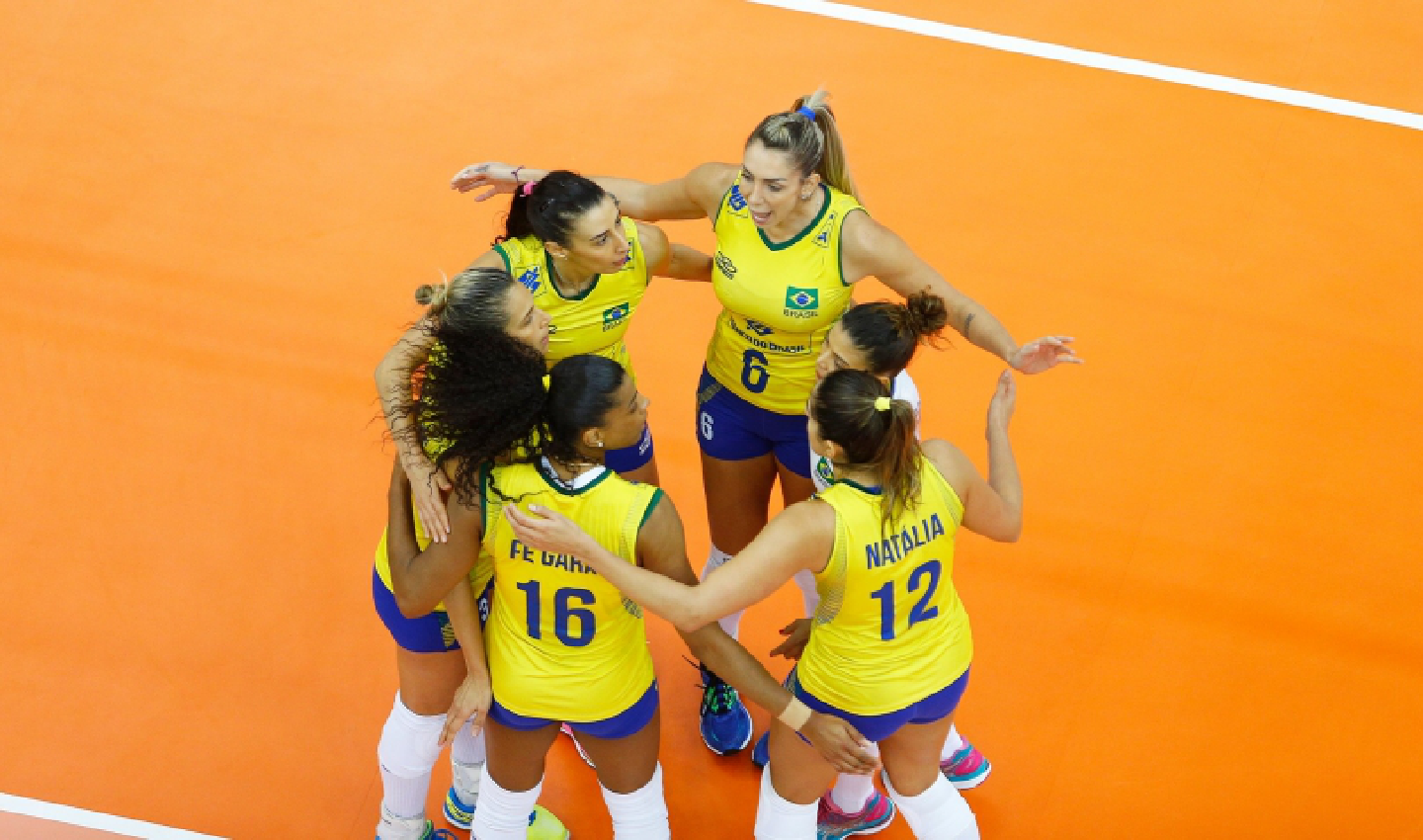 Brazil cruise to semi-finals, China go down to Dutch at WGP Finals Brazil cruise to semi-finals, China go down to Dutch at WGP Finals