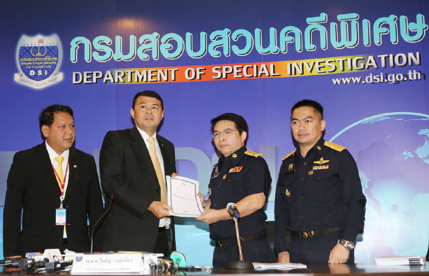 DSI to pursue criminal case against Klong Dan consortium DSI to pursue criminal case against Klong Dan consortium
