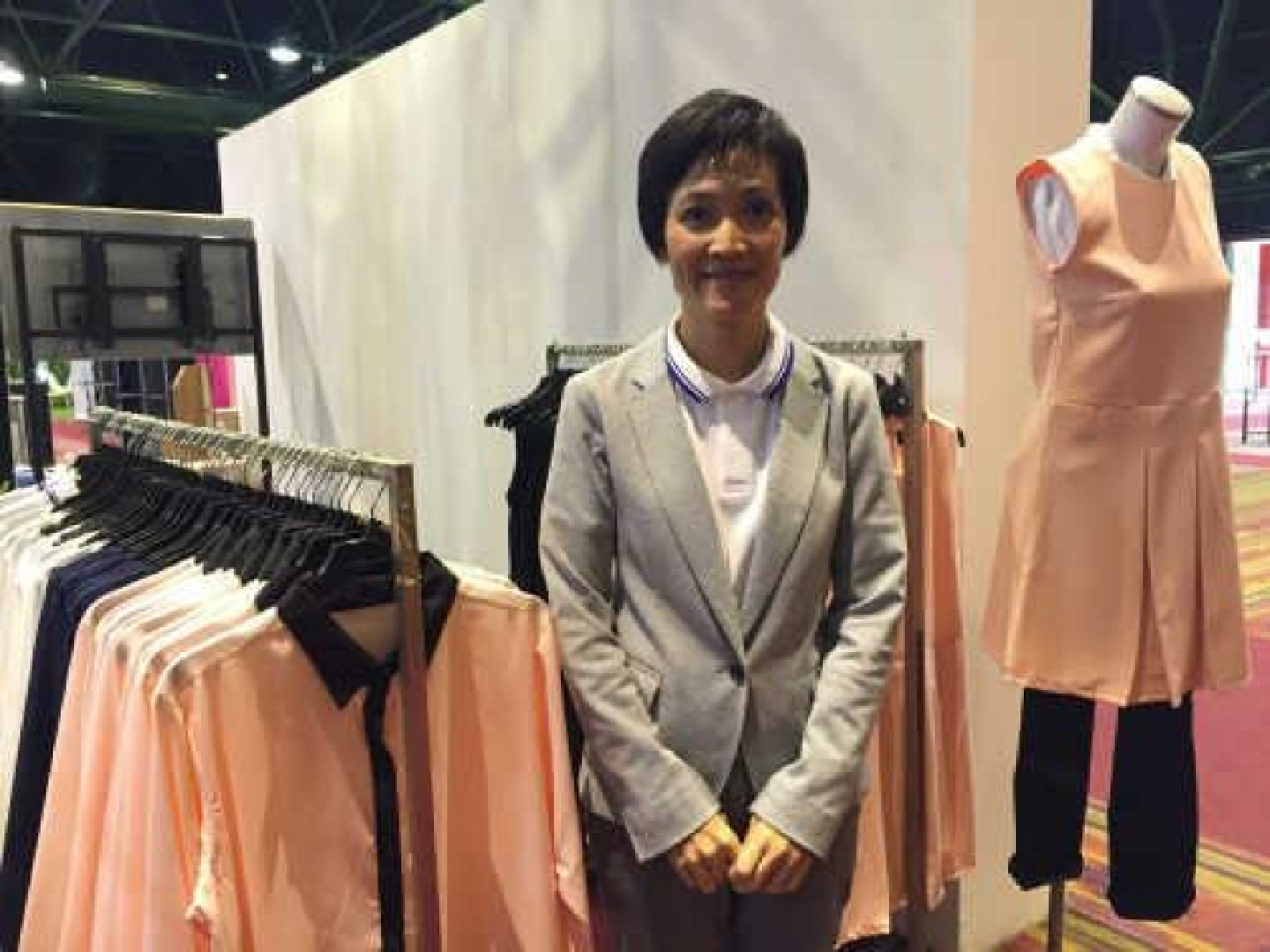 Garment maker in radical shift to offset fall in orders from modern traders, wholesalers Garment maker in radical shift to offset fall in orders from modern traders, wholesalers