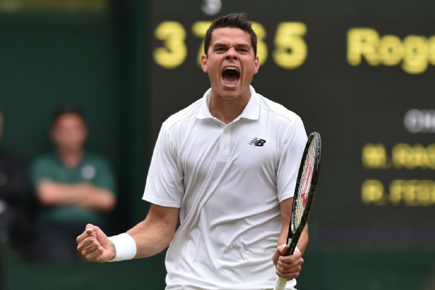 Raonic adds chapter to Canada's feel-good tennis story Raonic adds chapter to Canada's feel-good tennis story