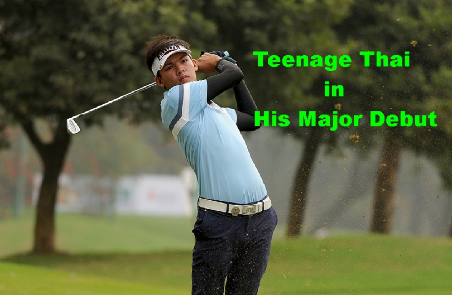 TEEN SENSATION PHACHARA READY TO FACE BIG BOYS AT THE OPEN TEEN SENSATION PHACHARA READY TO FACE BIG BOYS AT THE OPEN