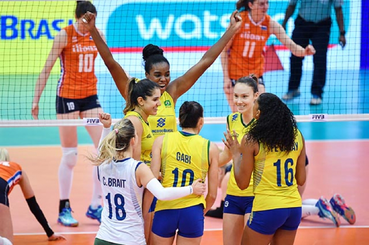 Brazil in final showdown of 2016 WGP