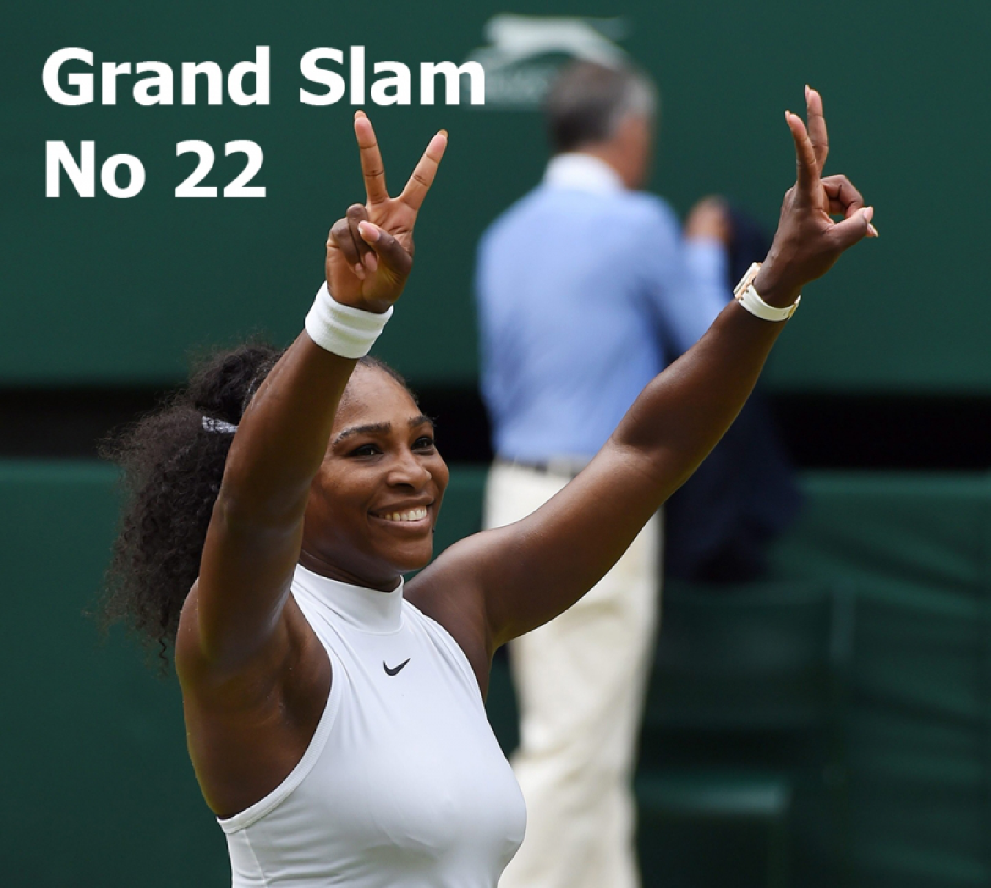 Serena wins seventh Wimbledon, record-equalling 22nd major title Serena wins seventh Wimbledon, record-equalling 22nd major title