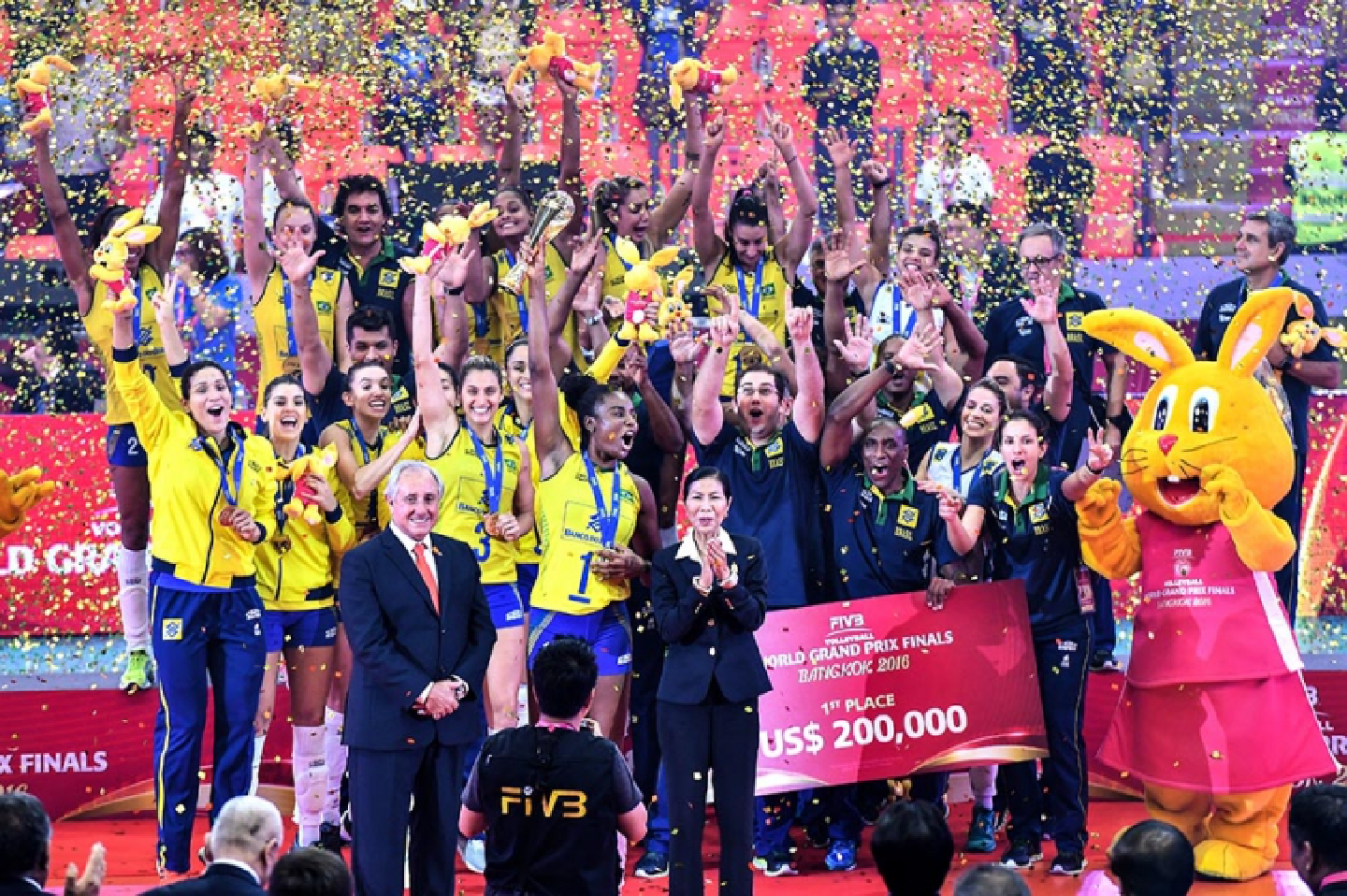 Brazil capture their 11th WGP title after stunning win over USA in showdown