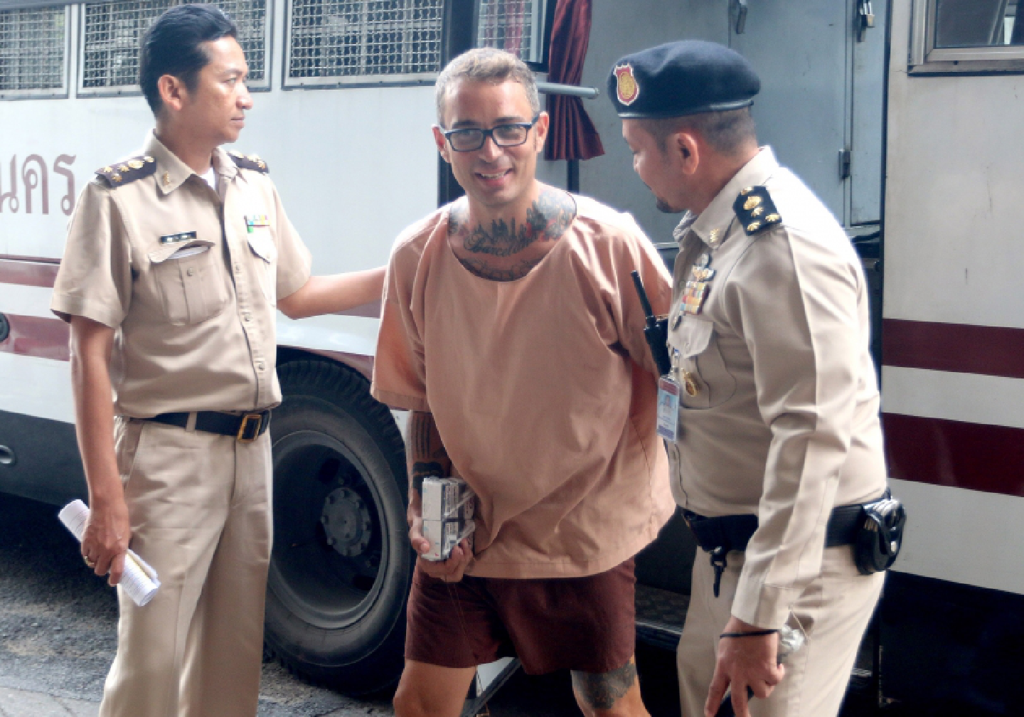 Spaniard pleads innocent in killing Spaniard pleads innocent in killing
