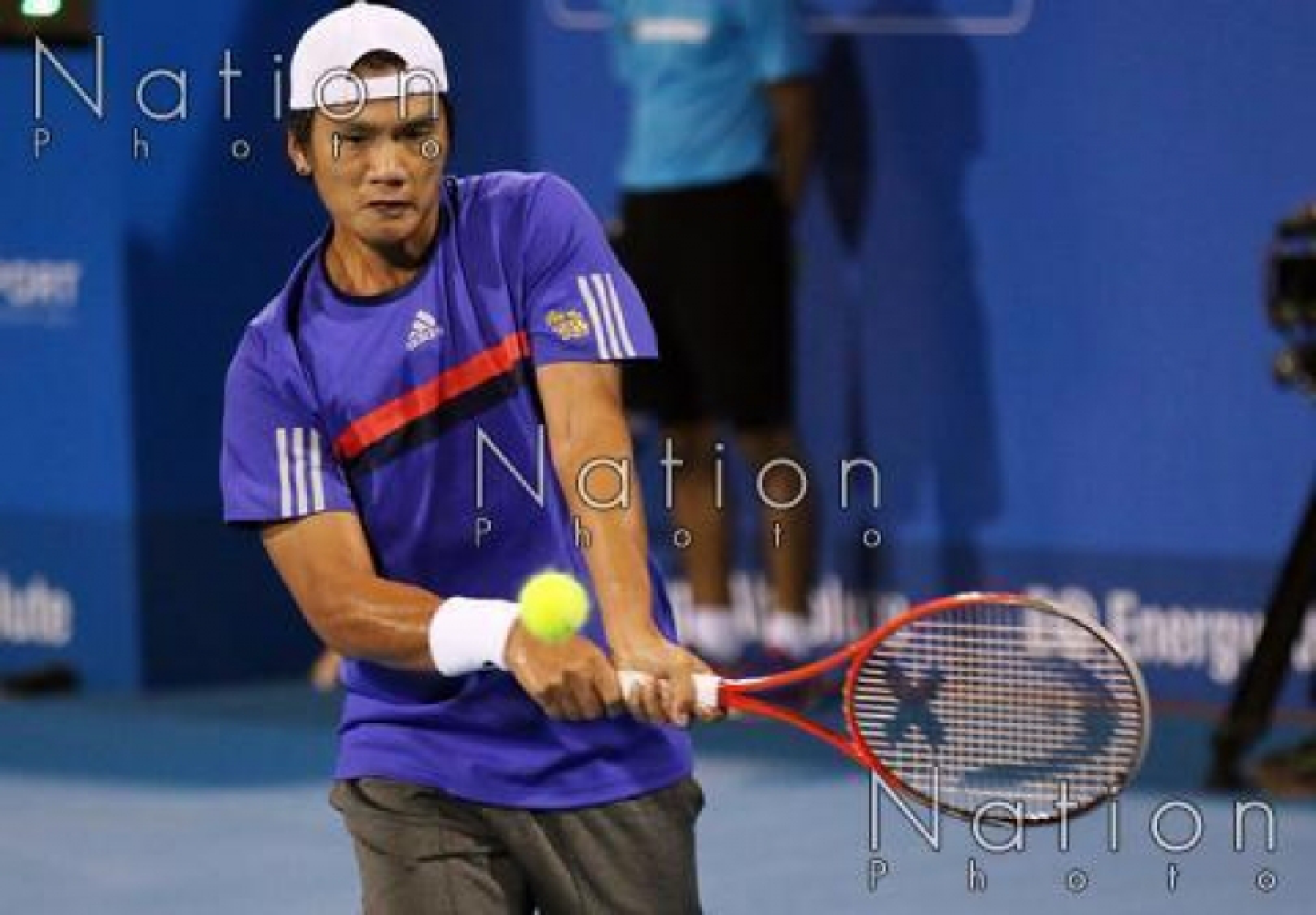 Kittipong targets Vietnam on Davis Cup return Kittipong targets Vietnam on Davis Cup return