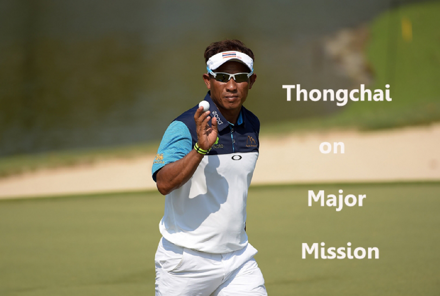 Confident Thongchai Eyes on Major Title at Royal Troon Confident Thongchai Eyes on Major Title at Royal Troon